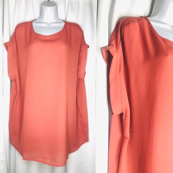 Zenana Plus Boutique NWT Blouse Top 1X 2X - Picture 3 of 3